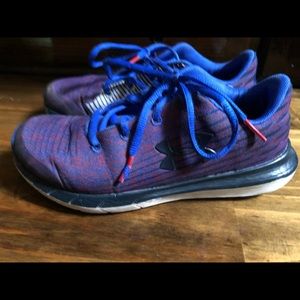 Boys Under Armour Sneakers Size 3